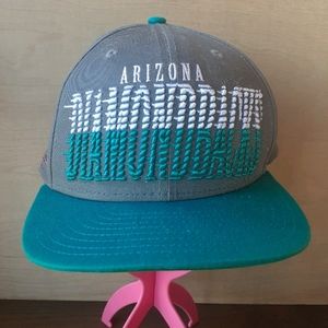 DIAMONDBACKS Grey New Era 9Fifty Hat Cap